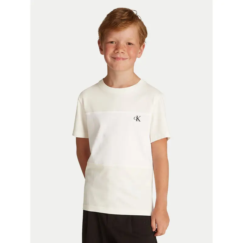 Calvin Klein Jeans Set di 2 T-shirt Color Block IB0IB02441 Multicolore Regular Fit