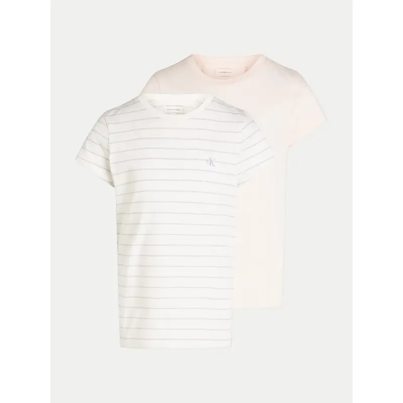 Calvin Klein Jeans Set di 2 T-shirt IG0IG02867 Multicolore Slim Fit