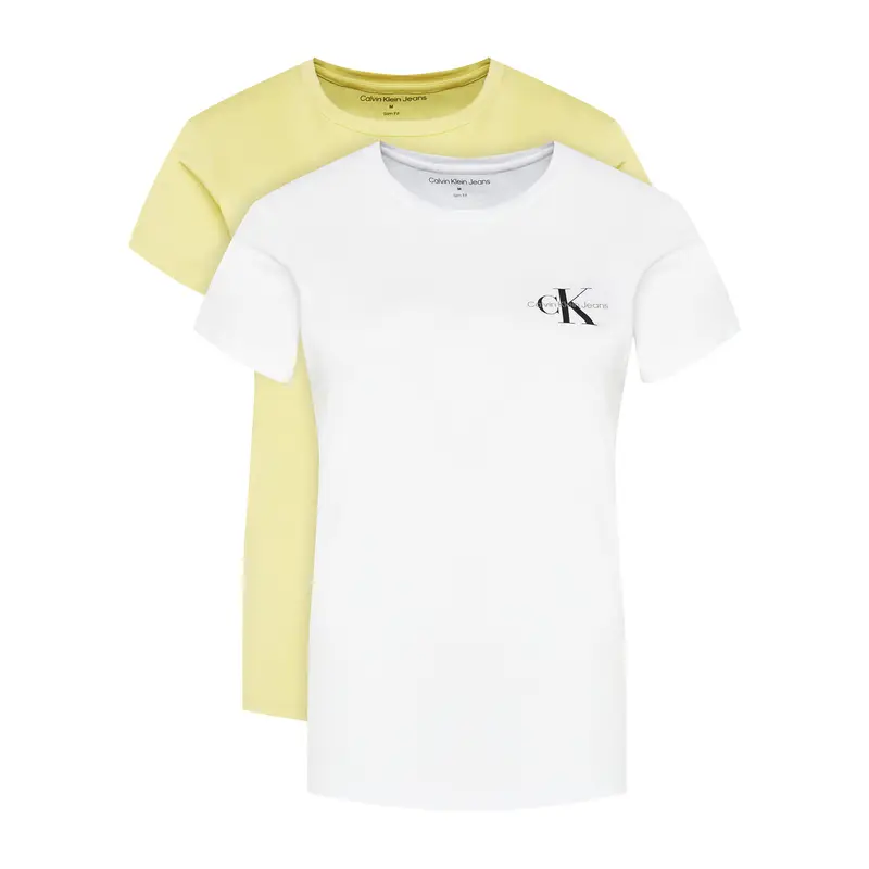 Calvin Klein Jeans Set di t-shirt J20J219734 Multicolore Slim Fit