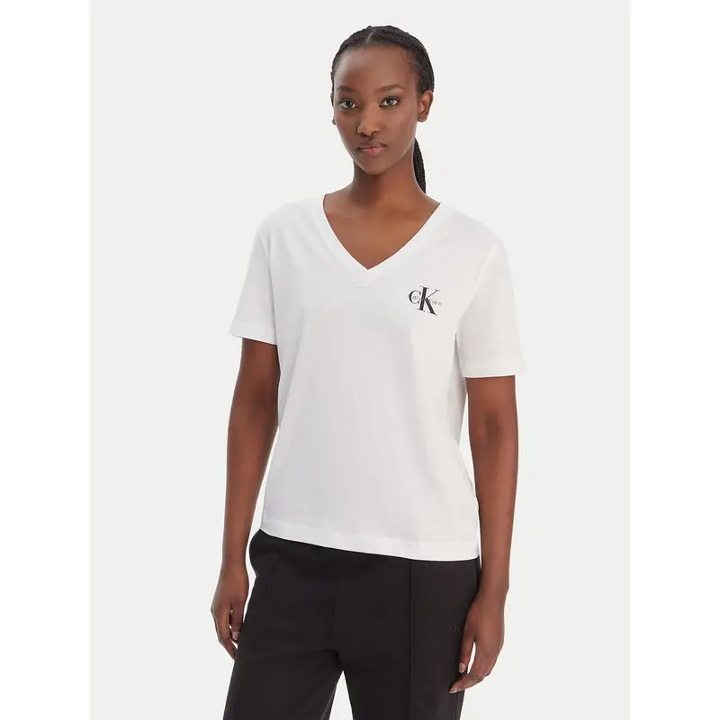 Calvin Klein Jeans Maglia Multicolore Regular Fit