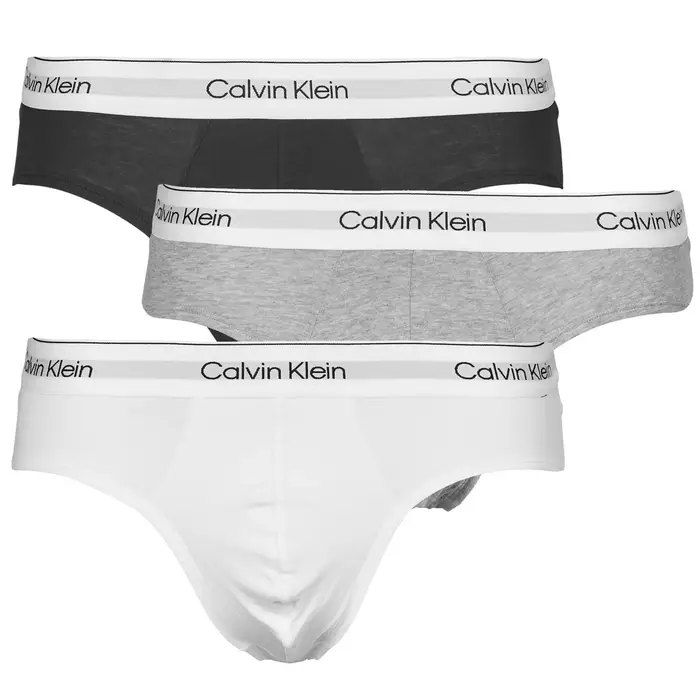 Calvin Klein Jeans Slip HIP BRIEF X3 Multicolore