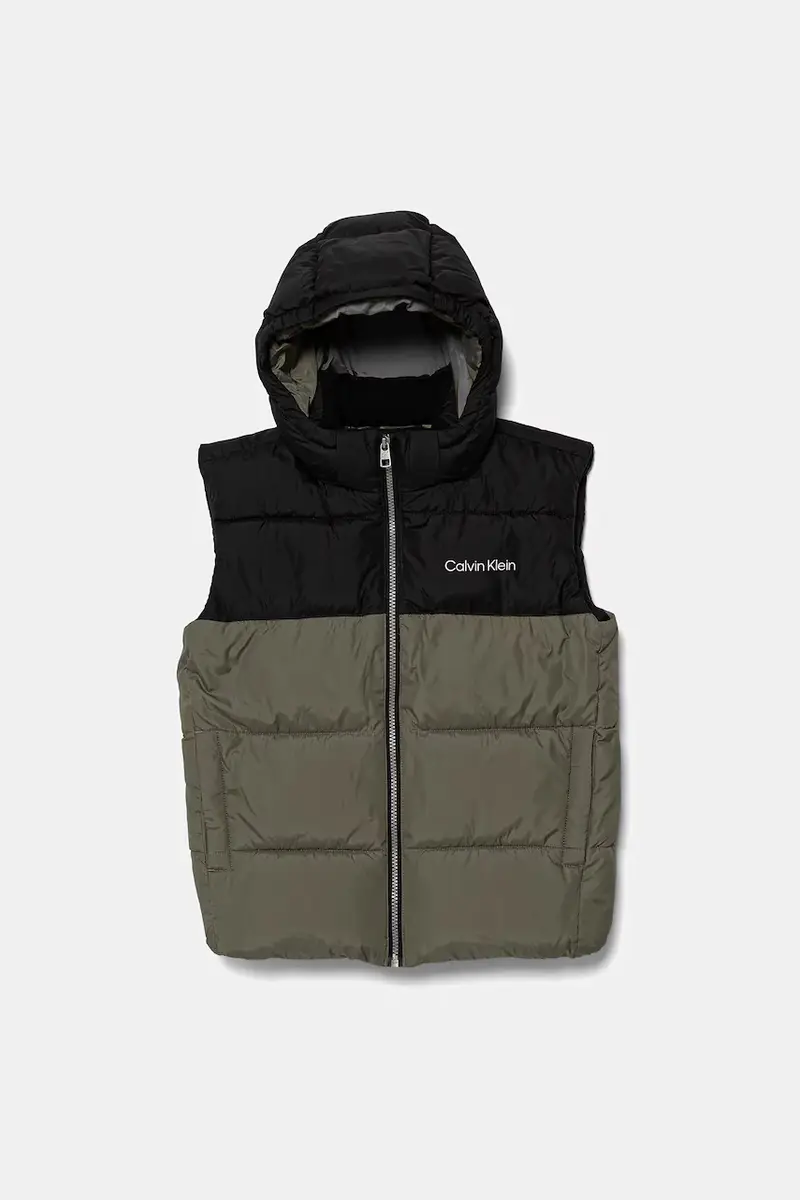 Calvin Klein Jeans smanicato colore verde IB0IB02535