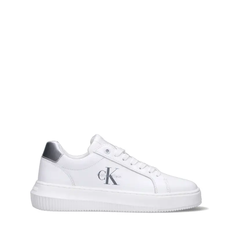 Calvin Klein Jeans Jeans Donna Argento 4598203