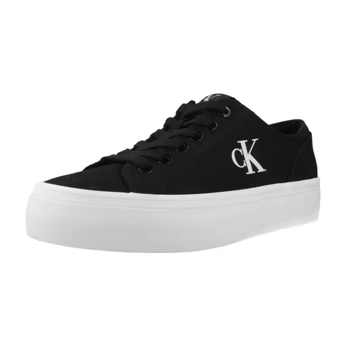Calvin Klein Jeans Scarpe sportive Vulc Flatform Low Cv Mg YW0YW01763 Nero