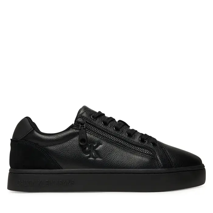 Calvin Klein Jeans Sneakers Classic Cupsole Zip Low In YM0YM01318 Nero