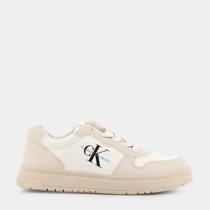 CALVIN KLEIN JEANS Sneakers da Bambina, beige