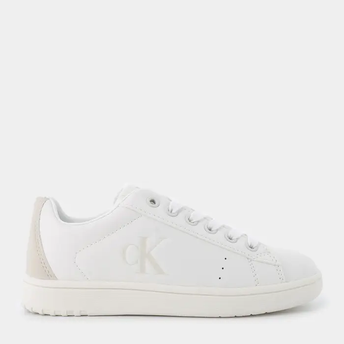CALVIN KLEIN JEANS Sneakers da Bambina, bianco