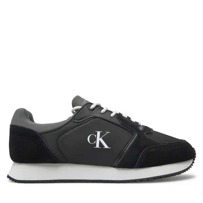 Calvin Klein Jeans Sneakers Retro Sock Runner Mg Wmm YM0YM01152 Nero