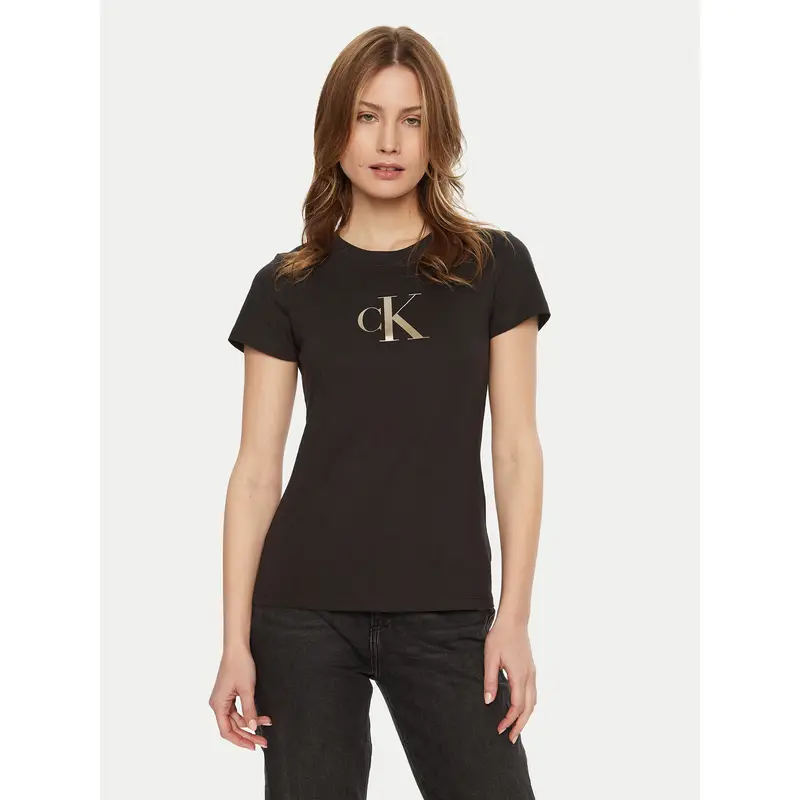 Calvin Klein Jeans T-shirt Nero 3539805