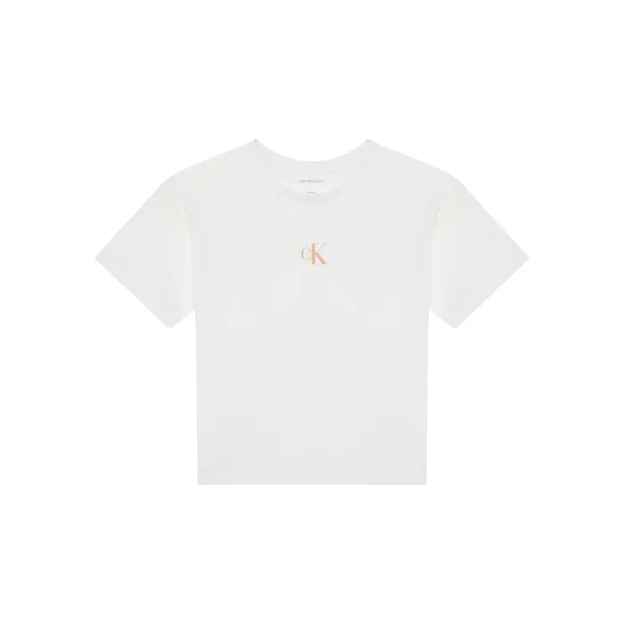 Calvin Klein Jeans T-shirt IG0IG02136 Bianco Boxy Fit