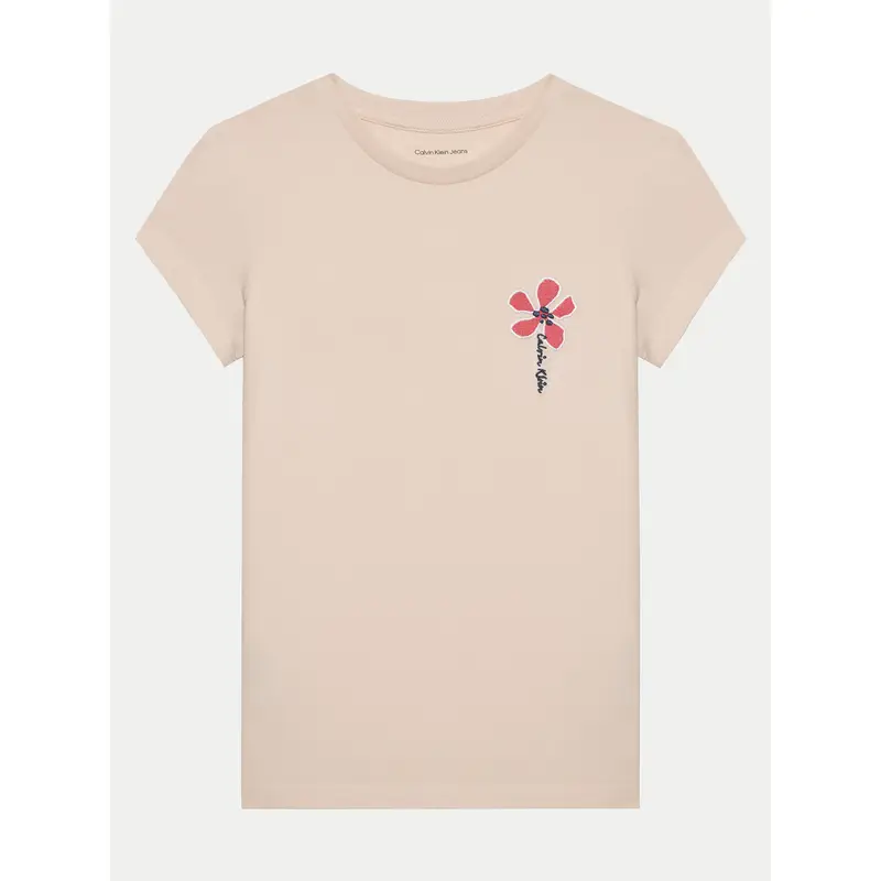 Calvin Klein Jeans T-shirt Rosa 3213054