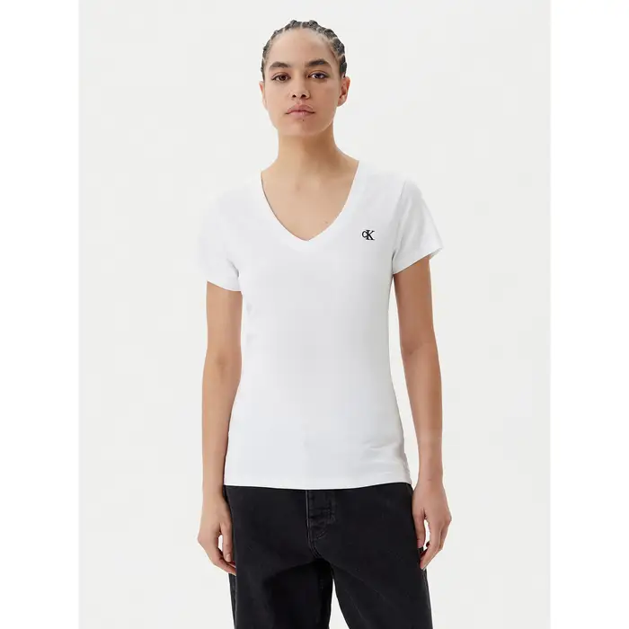 T-shirt J20J213716 Bianco Regular Fit