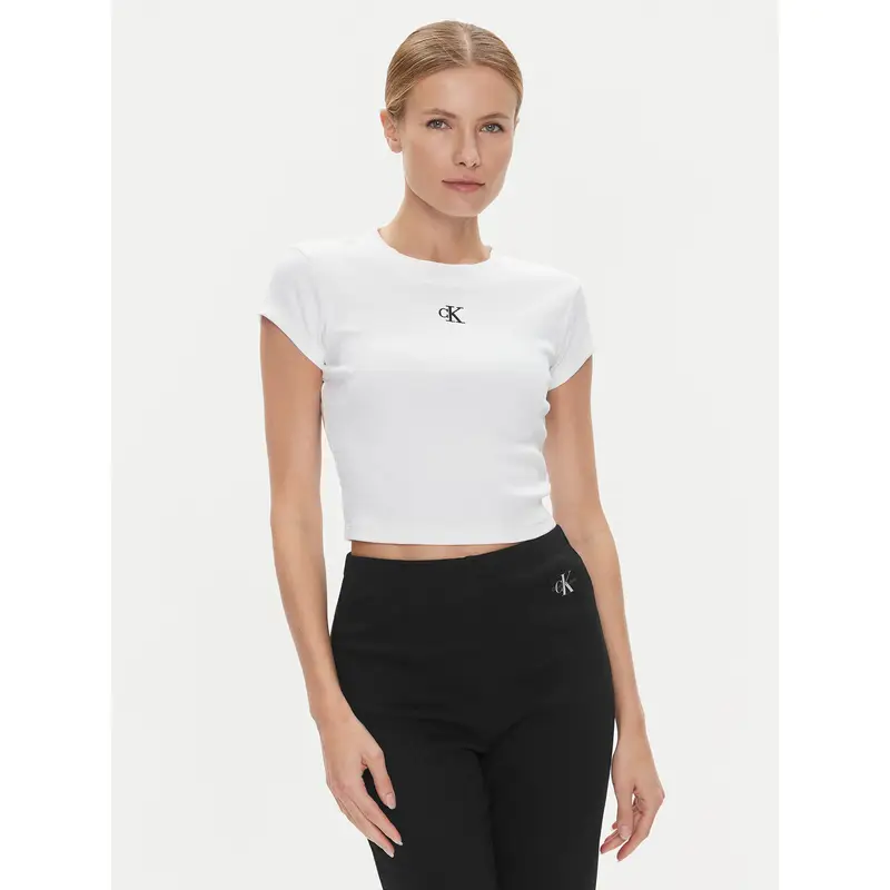 Calvin Klein Jeans T-shirt Bianco 3203122
