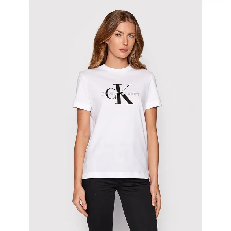 Calvin Klein Jeans T-shirt Bianco 3385053