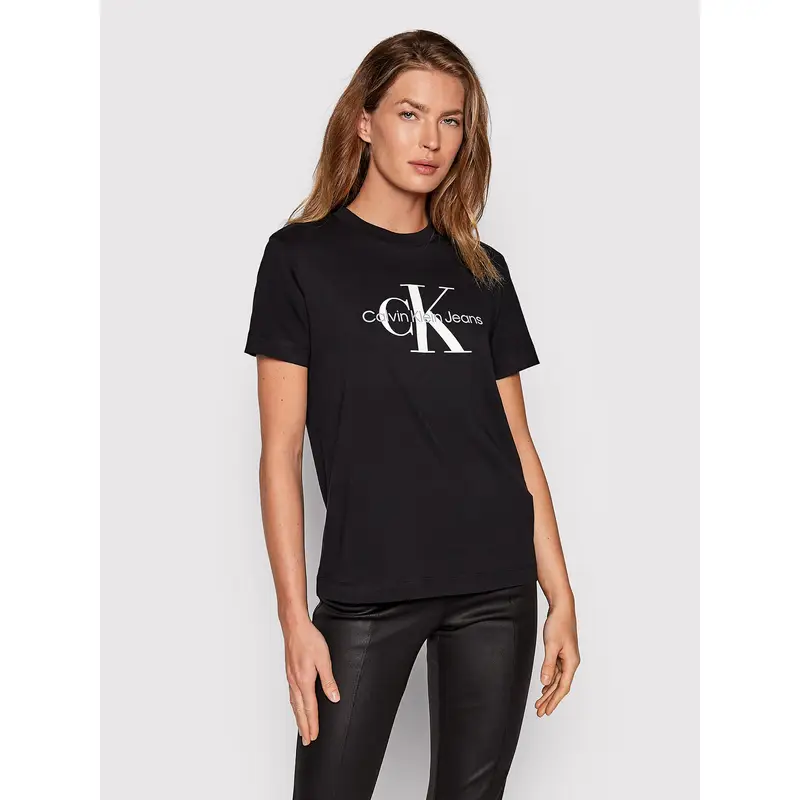 Calvin Klein Jeans T-shirt Nero 4408576