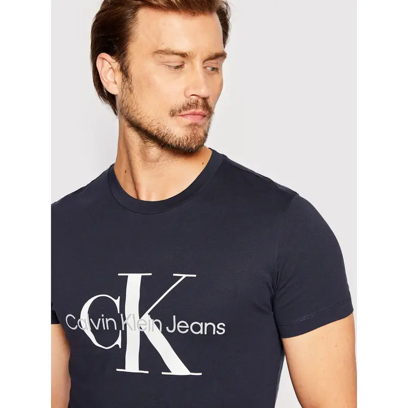 Calvin Klein Jeans T-shirt Blu 3201067