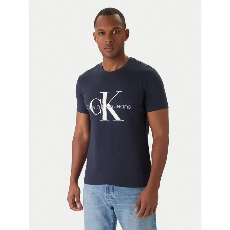 Calvin Klein Jeans T-shirt Blu 4408577
