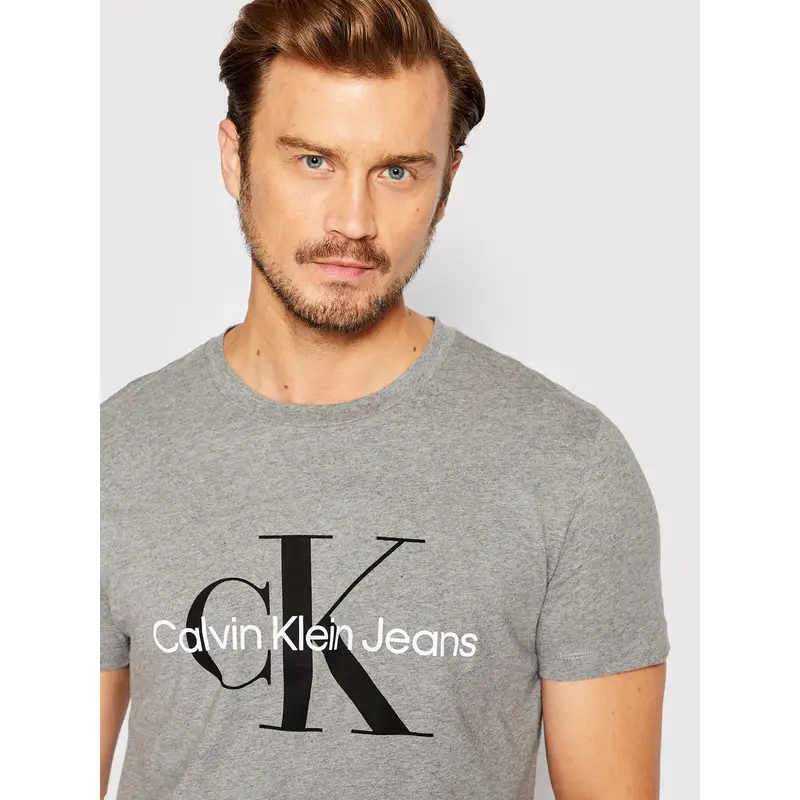 Calvin Klein Jeans T-shirt Grigio 3201068
