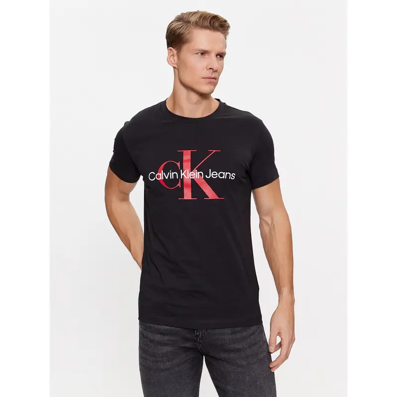 Calvin Klein Jeans T-shirt Nero 3979214