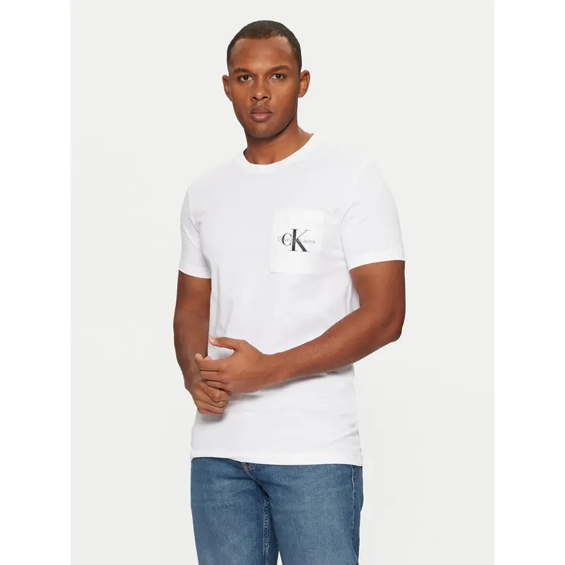 Calvin Klein Jeans T-shirt Bianco 3673311