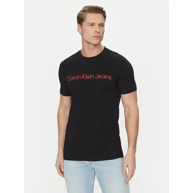 Calvin Klein Jeans T-shirt Nero 3875903