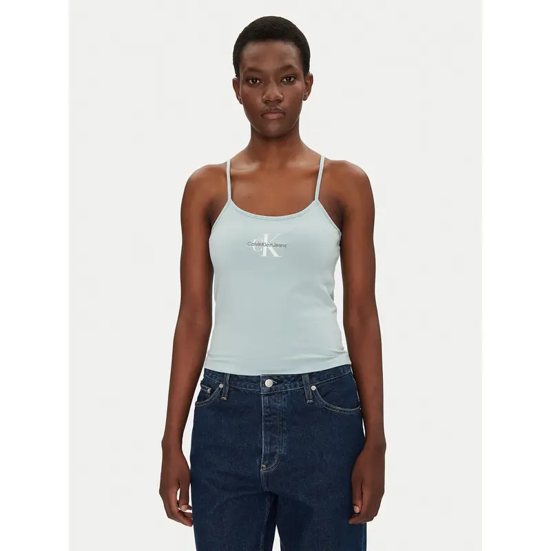 Calvin Klein Jeans Top Blu 3985238