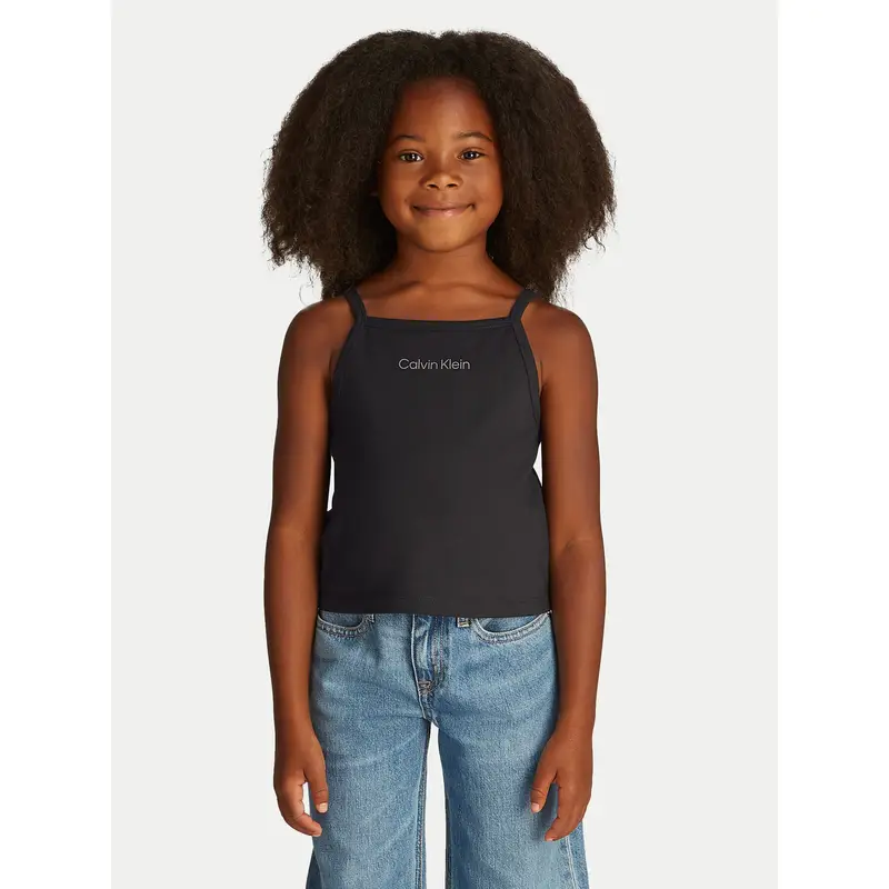 Calvin Klein Jeans Top Nero 3213048