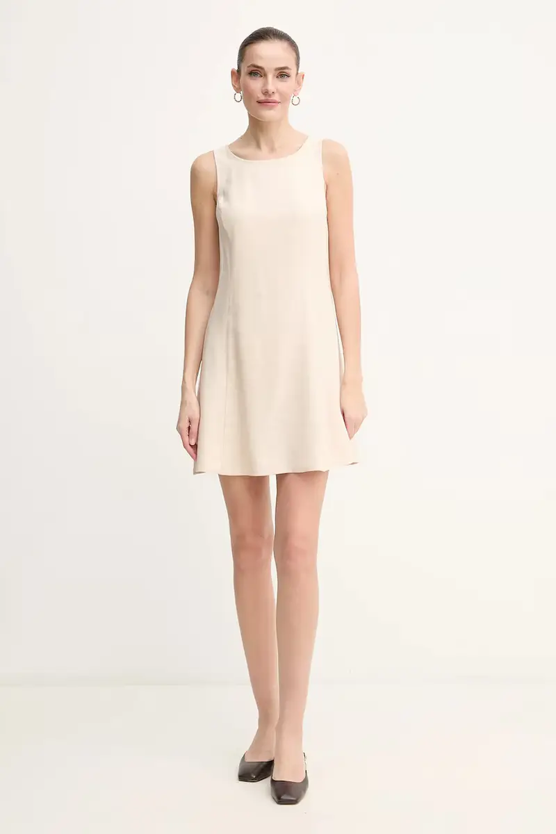 Calvin Klein Jeans vestito colore beige J20J225268