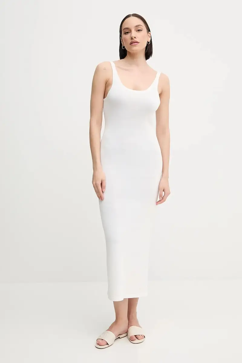 Calvin Klein Jeans vestito colore bianco J20J225284