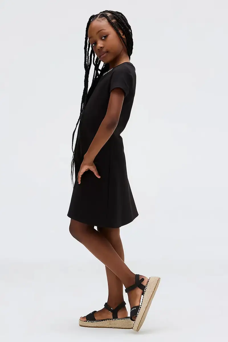 Calvin Klein Jeans vestito colore nero IG0IG02964