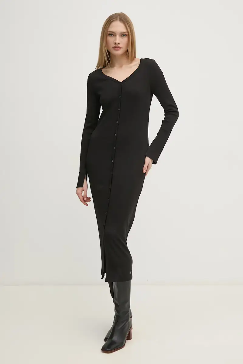 Calvin Klein Jeans vestito colore nero J20J224830