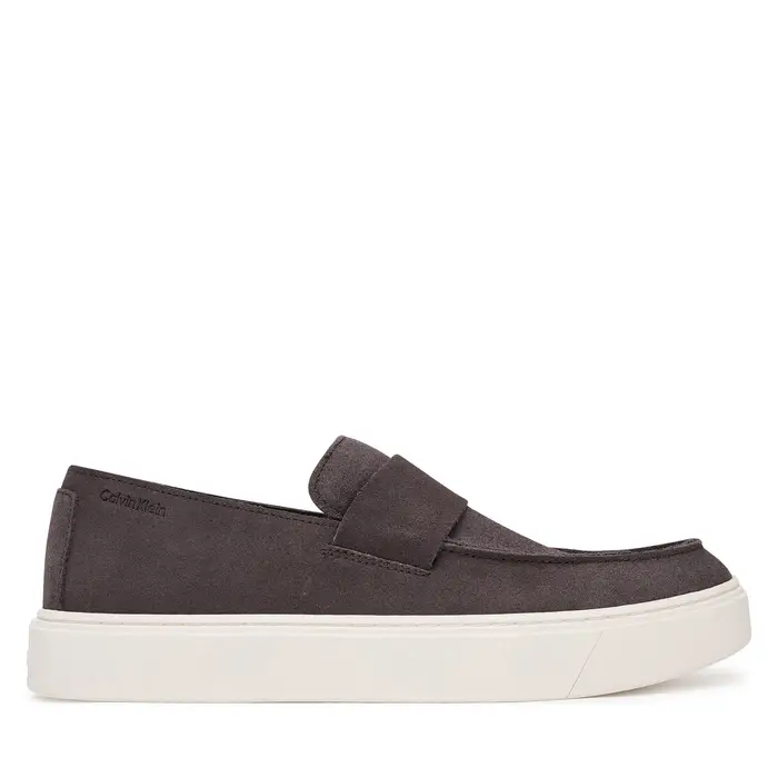 Loafers Calvin Klein Hybrid Clean Cup Loafer Band Su HM0HM02161 Marrone