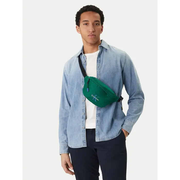 Calvin Klein Marsupio Bold Waistbag LV04D3116G Verde