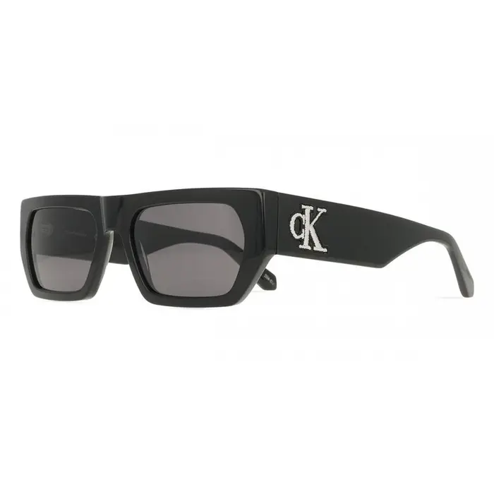 Occhiali da Sole Unisex Ckj24625s N 001 Black/55-18-145