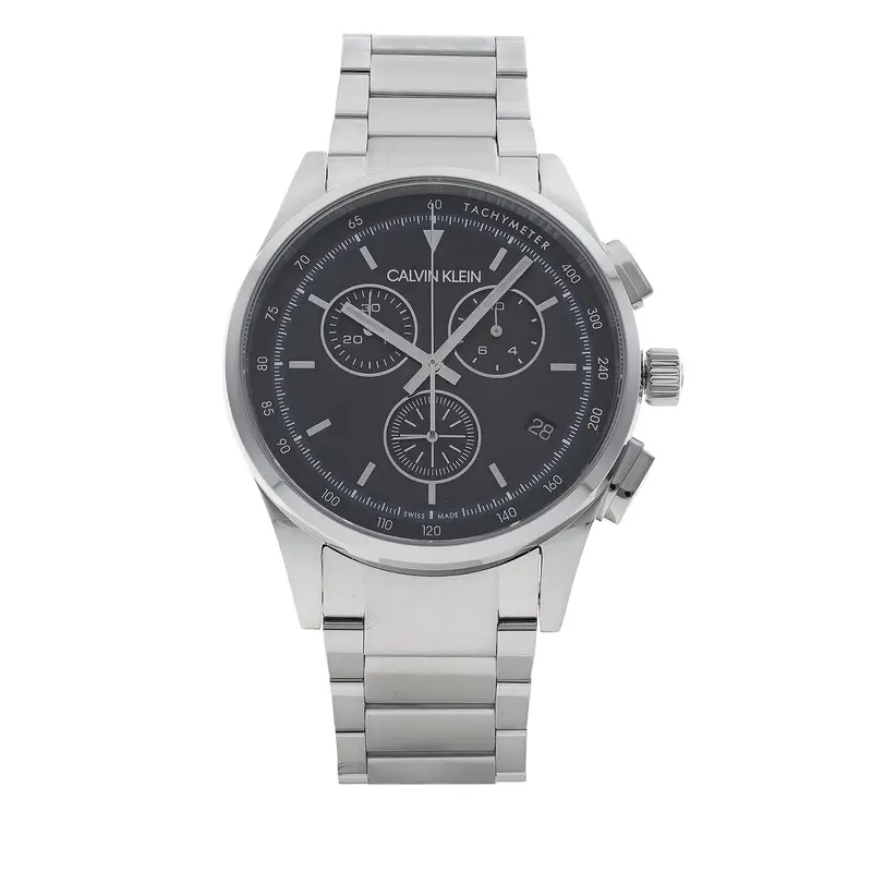 Calvin Klein Orologio Completion KAM27141 Argento