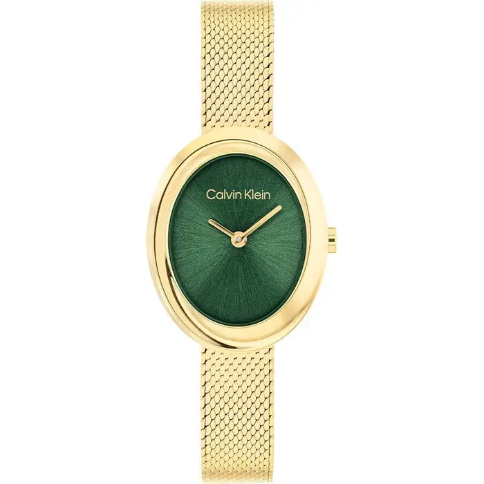 CALVIN KLEIN Orologio - Twisted Bezel - Inox
