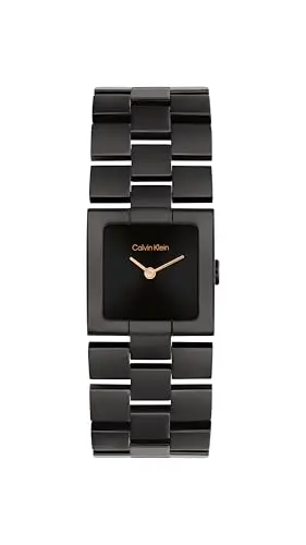 Calvin Klein Orologio Con Movimento Al Quarzo A Due Lancette da Donna Collezione CK MERIDIAN con Cinturino in Acciaio