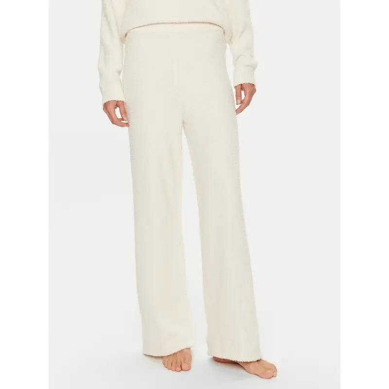 Calvin Klein Pantalone del pigiama 000QS7338E Écru Relaxed Fit Écru