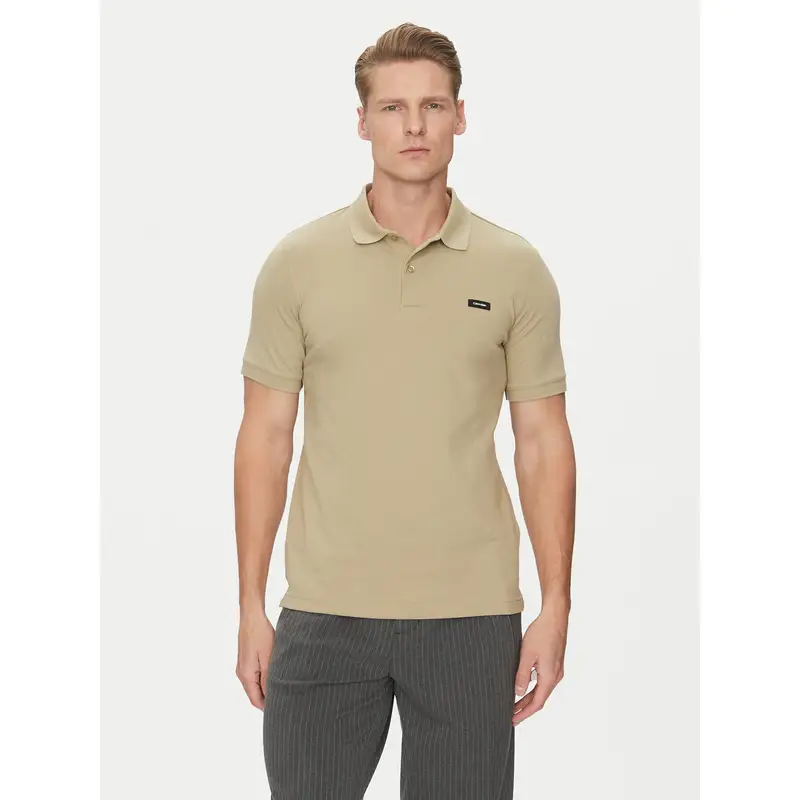 Calvin Klein Polo Beige 3968518
