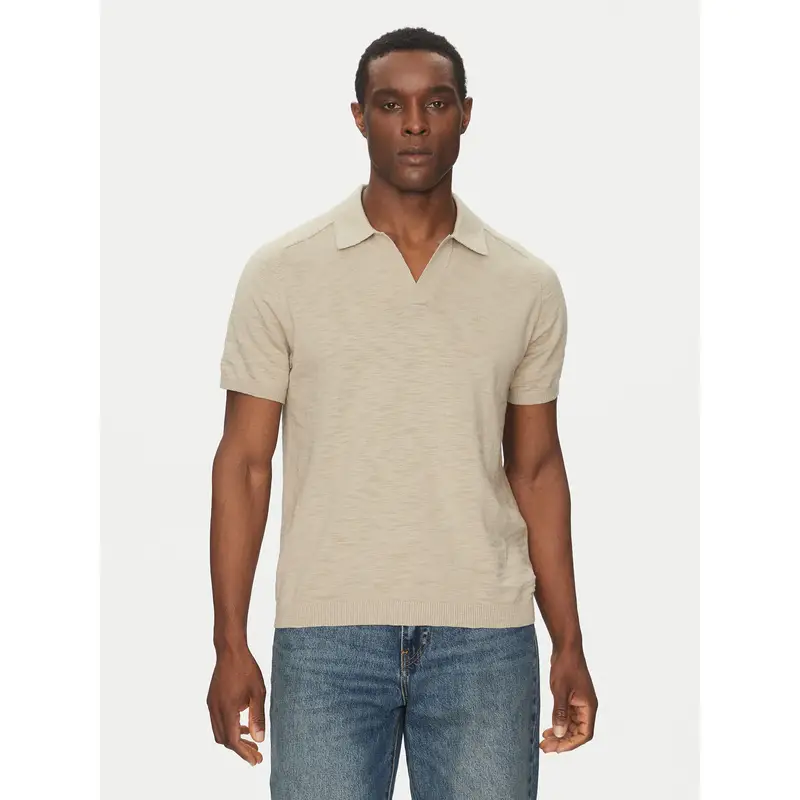 Calvin Klein Polo Beige 3715768