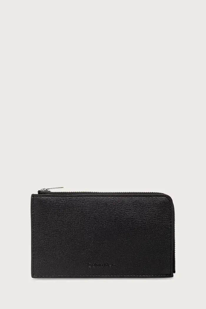 portafoglio da donna in similpelle Nero