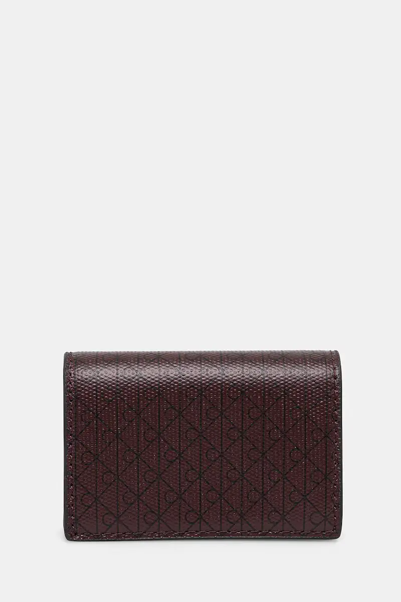 Calvin Klein portafoglio donna colore violetto LV04F1083G