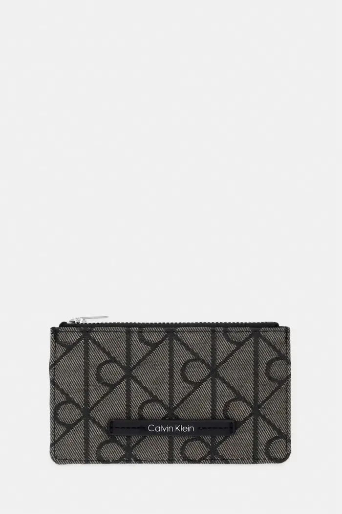 Calvin Klein portafoglio RFID da donna Beige