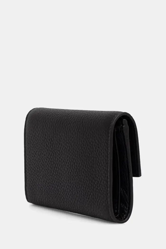 Calvin Klein Portafoglio RFID da donna in pelle Nero