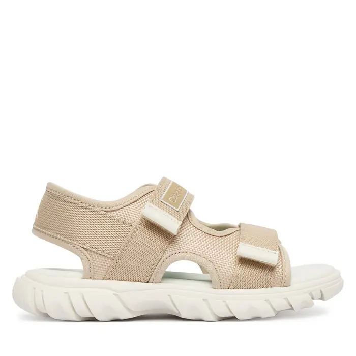 Calvin Klein Sandali Velcro Sandal V1B2-83321-1564 Beige