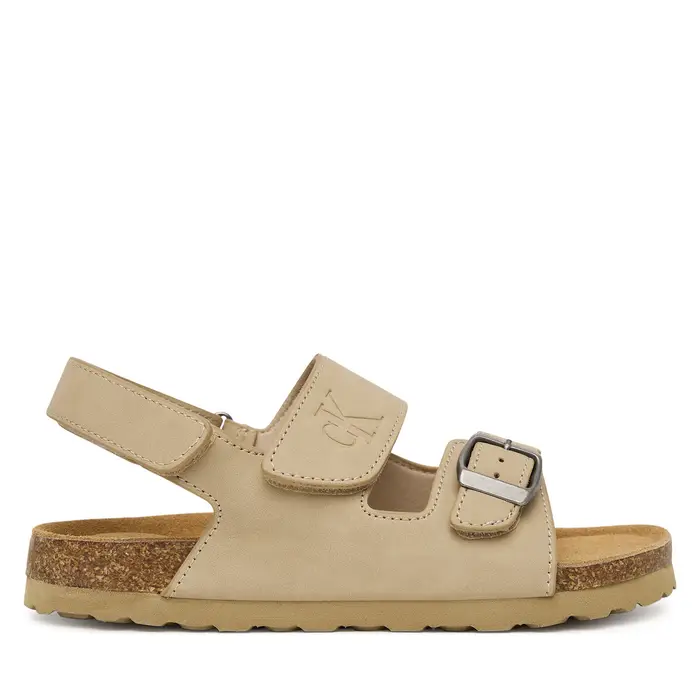 Calvin Klein Sandali Velcro V3X2-83328-0315 D Beige