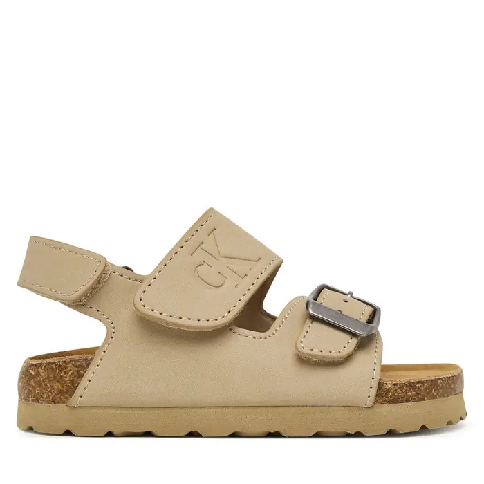 Sandali Calvin Klein Velcro V3X2-83328-0315 M Beige
