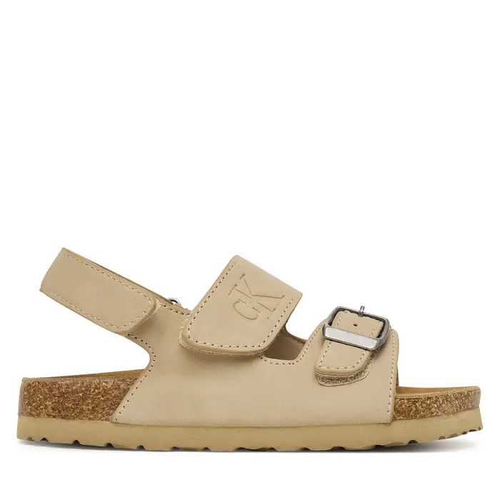 Sandali Calvin Klein Velcro V3X2-83328-0315 S Beige