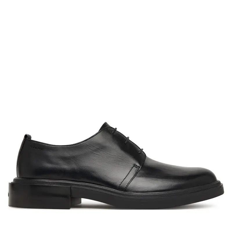 Calvin Klein Derby Nero 3893096