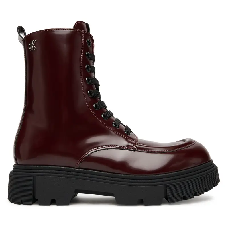 Calvin Klein Scarponcini Bordeaux 3031419